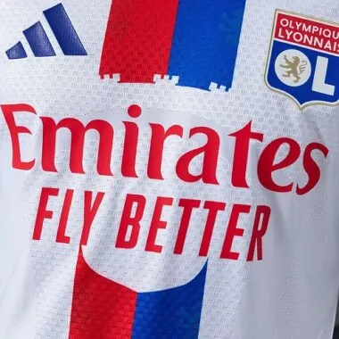 Lyon 2026/27 Home player version Jersey (S-2XL)