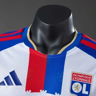 Lyon 2026/27 Home player version Jersey (S-2XL)