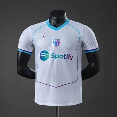 Barcelona 2026/27 Special Edition White Player Version Jersey Size S-2XL