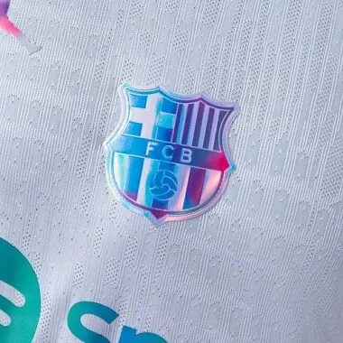Barcelona 2026/27 Special Edition White Player Version Jersey (S-2XL)