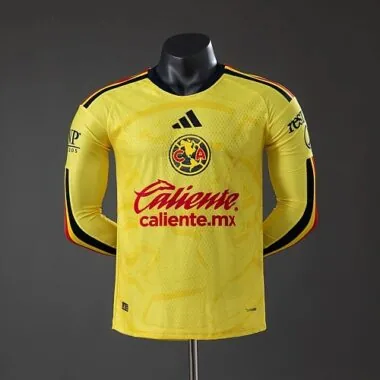 2026/27 Club America Home Jersey Long Sleeve Player Version S-XXL