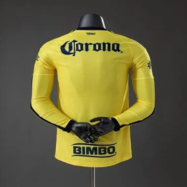 2026/27 Club America Home Jersey Long Sleeve Player Version (S-XXL)
