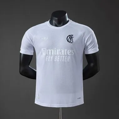 Mens Real Madrid 2026/27 125th anniversary Player Version Jersey S-2XL