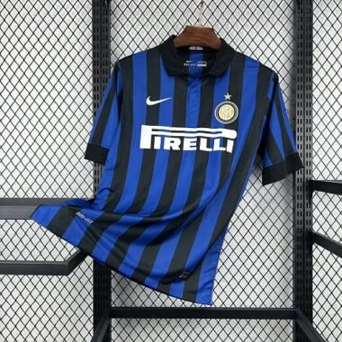 Retro Inter Milan 2011/12 Home Jersey S-2XL