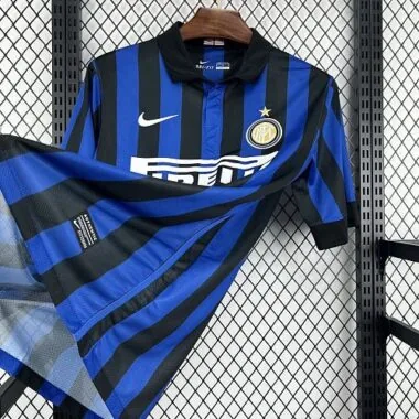 Retro Inter Milan 2011/12 Home Jersey (S-2XL)