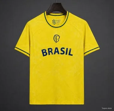 2026 Brazil x Corinthians Special Yellow Jersey