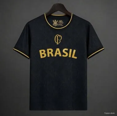 2026 Brazil x Corinthians Special Black Jersey