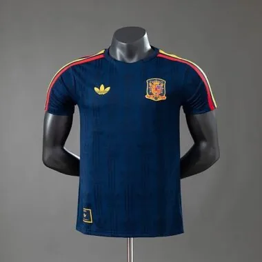 2026 Spain OG Royal Blue Jersey Player Version S-XXL