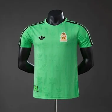 2026 Mexico OG Green Jersey Player Version S-XXL