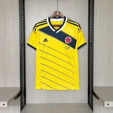 Retro 2014 Colombia Home jersey S-XXL