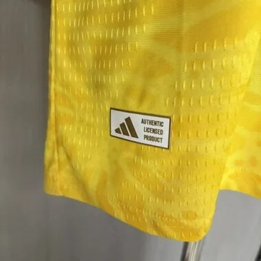 Colombia 2026 World Cup Home Jersey Player Version Long Sleeve (S-4XL)