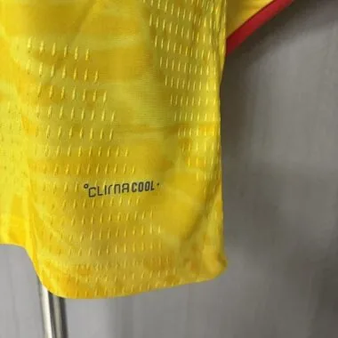 Colombia 2026 World Cup Home Jersey Player Version Long Sleeve (S-4XL)