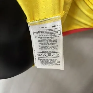 Colombia 2026 World Cup Home Jersey Player Version Long Sleeve (S-4XL)