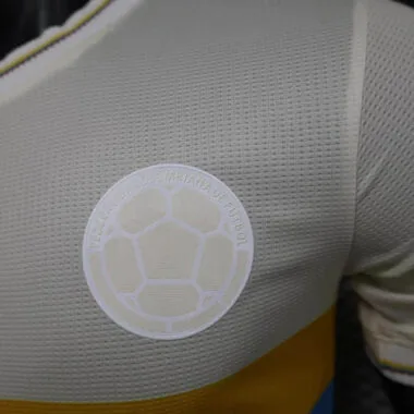 24/25 Player Colombia 100th Anniversary Edition White Jersey (S-XXL)