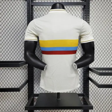 24/25 Player Colombia 100th Anniversary Edition White Jersey (S-XXL)
