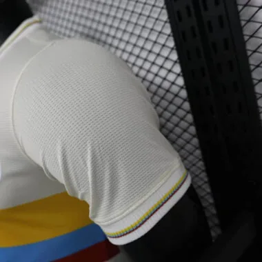 24/25 Player Colombia 100th Anniversary Edition White Jersey (S-XXL)
