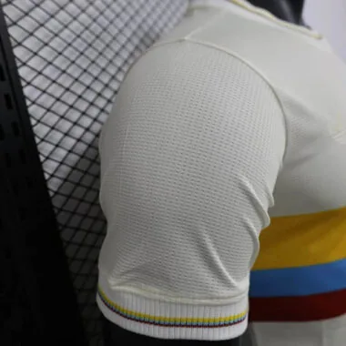 24/25 Player Colombia 100th Anniversary Edition White Jersey (S-XXL)