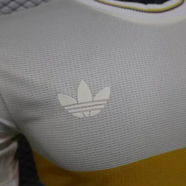 24/25 Player Colombia 100th Anniversary Edition White Jersey (S-XXL)
