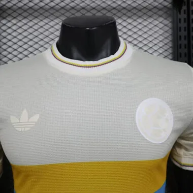24/25 Player Colombia 100th Anniversary Edition White Jersey (S-XXL)