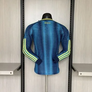 Colombia 2026 World Cup Away Jersey Player Version Long Sleeve (S-XXL)