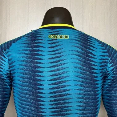 Colombia 2026 World Cup Away Jersey Player Version Long Sleeve (S-XXL)