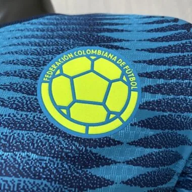 Colombia 2026 World Cup Away Jersey Player Version Long Sleeve (S-XXL)