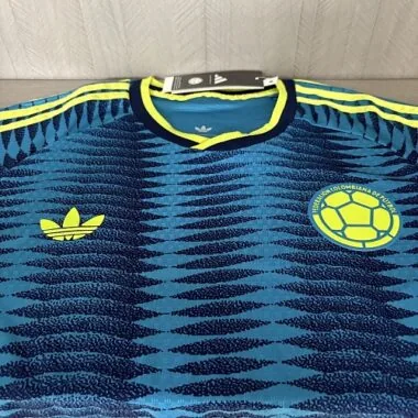 Colombia 2026 World Cup Away Jersey Player Version Long Sleeve (S-XXL)