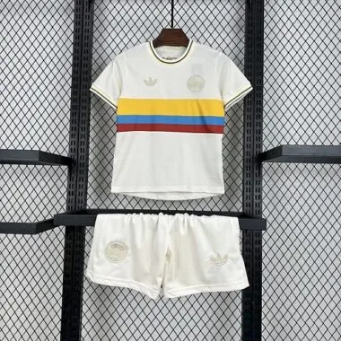 24/25 Colombia 100th Anniversary White Kids kit 16-28