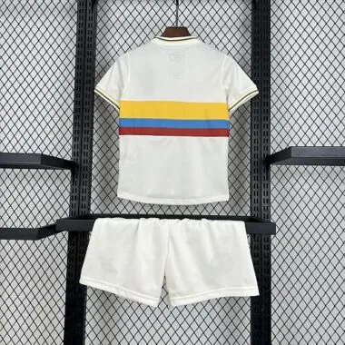 24/25 Colombia 100th Anniversary White Kids Kit 16-28