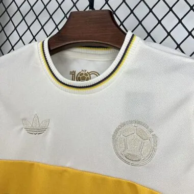 24/25 Colombia 100th Anniversary White Kids Kit 16-28