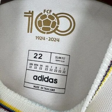 24/25 Colombia 100th Anniversary White Kids Kit 16-28