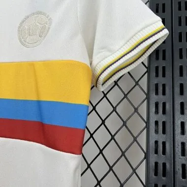 24/25 Colombia 100th Anniversary White Kids Kit 16-28