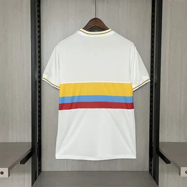 24/25 Colombia 100th Anniversary Edition White Jersey (S-XXL)