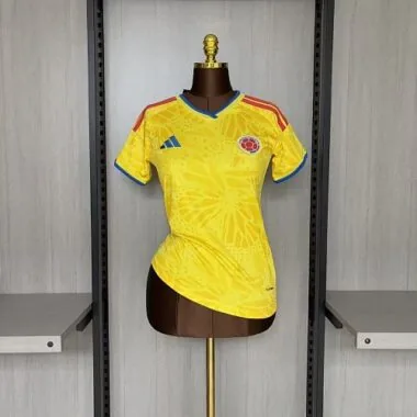 Colombia 2026 World Cup Home Women#039;s Jersey S-XXL
