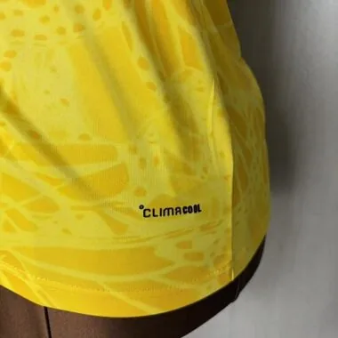 Colombia 2026 World Cup Home Women#039;s Jersey S-XXL
