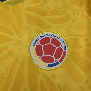 Colombia 2026 World Cup Home Jersey Long Sleeve (S-4XL)