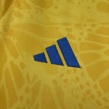 Colombia 2026 World Cup Home Jersey Long Sleeve (S-4XL)