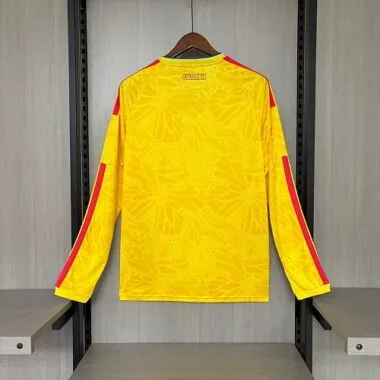 Colombia 2026 World Cup Home Jersey Long Sleeve (S-4XL)