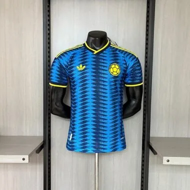 Colombia 2026 World Cup Away Jersey Player Version S-4XL