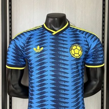 Colombia 2026 World Cup Away Jersey Player Version (S-4XL)