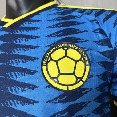 Colombia 2026 World Cup Away Jersey Player Version (S-4XL)