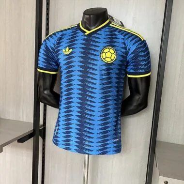Colombia 2026 World Cup Away Jersey Player Version (S-4XL)