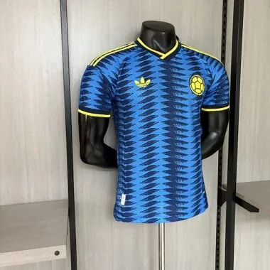 Colombia 2026 World Cup Away Jersey Player Version (S-4XL)