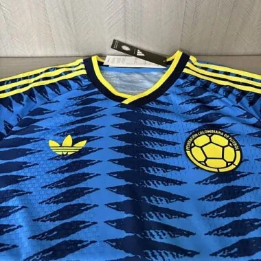 Colombia 2026 World Cup Away Jersey Player Version (S-4XL)