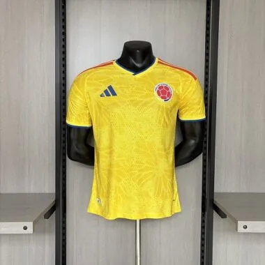 Colombia 2026 World Cup Home Jersey Player Version S-4XL