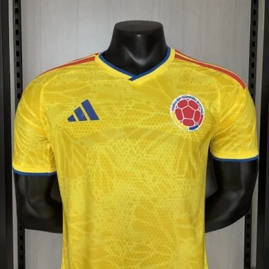 Colombia 2026 World Cup Home Jersey Player Version (S-4XL)