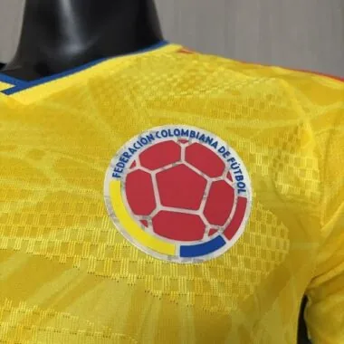 Colombia 2026 World Cup Home Jersey Player Version (S-4XL)