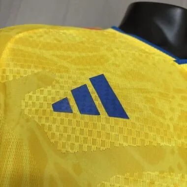 Colombia 2026 World Cup Home Jersey Player Version (S-4XL)