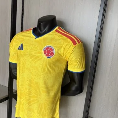 Colombia 2026 World Cup Home Jersey Player Version (S-4XL)