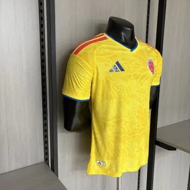 Colombia 2026 World Cup Home Jersey Player Version (S-4XL)